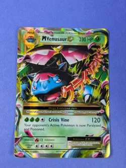 M Venusaur EX - 2/108 - Ultra Rare Holo EX Evolutions - Pokemon Card - MP - Image 1