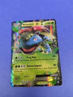 Venusaur EX - 1/83 - Rare Holo EX Generations - Pokemon Card - LP - Image 1