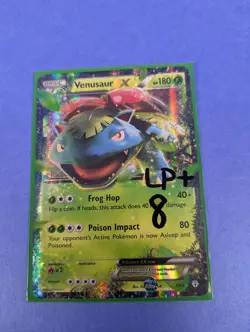 Venusaur EX - 1/83 - Rare Holo EX Generations - Pokemon Card - LP - Image 3