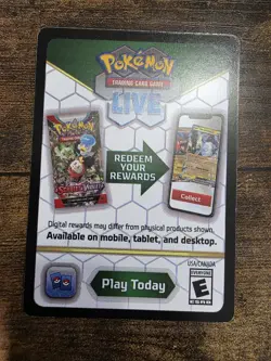 Pokemon TCG Live Code Card - Random Sets - Image 1