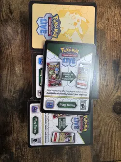 Pokemon TCG Live Code Card - Random Sets - Image 2
