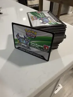 Pokemon TCG Online Code Cards 200 Unused (Random Assortment) - Image 1