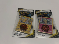 4x Sealed TEAM UP Blister Packs (Pikachu SM162 + Mimikyu SM163) Pokemon Cards - Image 4