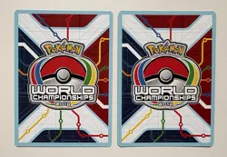 Trevenant 55/146 Phantump 54/146 World Championship 2014 Pokemon Card LP/MP - Image 2