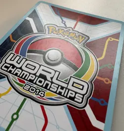 Trevenant 55/146 Phantump 54/146 World Championship 2014 Pokemon Card LP/MP - Image 4