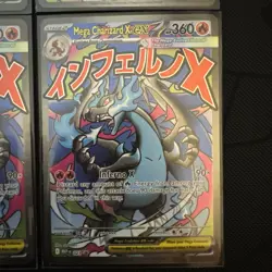 Mega Charizard X ex MEP 23 UPC Promo NM x4 Promo Cards - Image 5