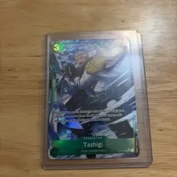 Tashigi (Alt Art) OP10-032 English Royal Blood - One Piece Card - NM - Image 1