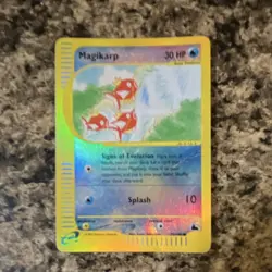 Magikarp 75/144 Skyridge Reverse Holo Pokemon Card 30 HP Common - Image 1
