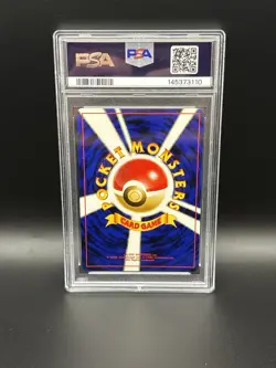 PSA 8 Typhlosion Neo Genesis Holo Card Japanese With Insane Double Swirl #157 - Image 3