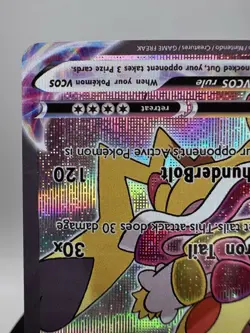 Pikachu Pop Pokemon Card VMAX ACG V Star Holo Cosplay - Image 4