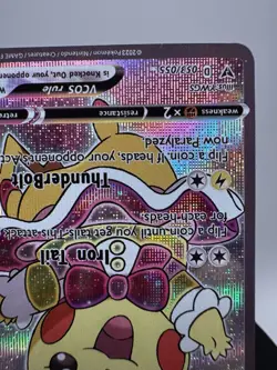 Pikachu Pop Pokemon Card VMAX ACG V Star Holo Cosplay - Image 5