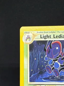 Light Ledian 24/105 - RARE - Neo Destiny - VINTAGE WOTC POKEMON CARD - NM - Image 3