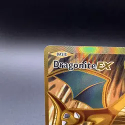 Pokemon TCG Dragonite EX Full Art Ultra Rare Holo Card Evolutions 106/108 XY - Image 2