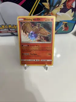 Pokemon TCG Shining Ho-Oh SM70 Holo Card Sealed Promo - Image 2