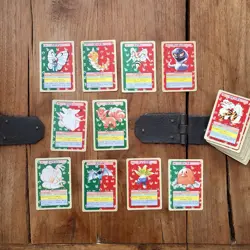 Topsun JP Pokemon Green Back 1997 Partial Set 41 Card Lot ❗ - Image 1