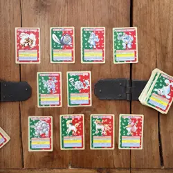 Topsun JP Pokemon Green Back 1997 Partial Set 41 Card Lot ❗ - Image 2