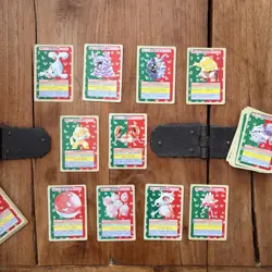 Topsun JP Pokemon Green Back 1997 Partial Set 41 Card Lot ❗ - Image 3