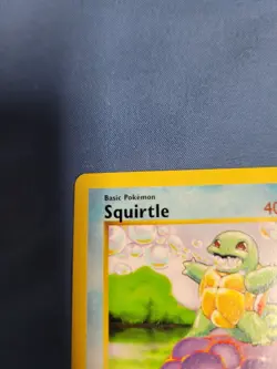 Pokemon Card Squirtle 1st Edition Shadowless Base Set 63/102 Common WOTC 1999 - Image 4
