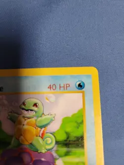 Pokemon Card Squirtle 1st Edition Shadowless Base Set 63/102 Common WOTC 1999 - Image 5