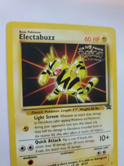 Electrabuzz Promo Pokemon Card Base WOTC NM - Image 2