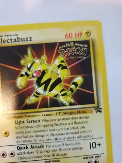 Electrabuzz Promo Pokemon Card Base WOTC NM - Image 3