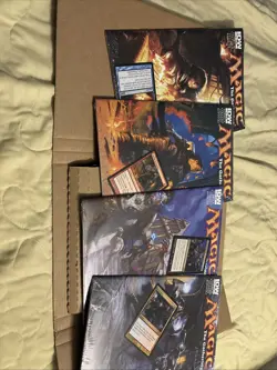 IDW Magic The Gathering Comic Lot (1,2,3,4). Sealed With Promo Cards. MAGIC 2012 - Image 1