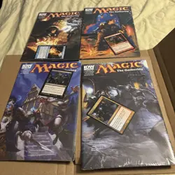 IDW Magic The Gathering Comic Lot (1,2,3,4). Sealed With Promo Cards. MAGIC 2012 - Image 2