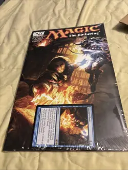 IDW Magic The Gathering Comic Lot (1,2,3,4). Sealed With Promo Cards. MAGIC 2012 - Image 3