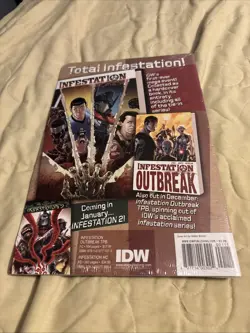 IDW Magic The Gathering Comic Lot (1,2,3,4). Sealed With Promo Cards. MAGIC 2012 - Image 4