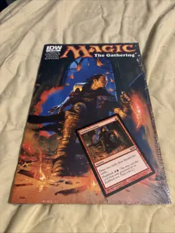 IDW Magic The Gathering Comic Lot (1,2,3,4). Sealed With Promo Cards. MAGIC 2012 - Image 5