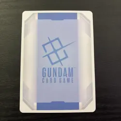 Gundam Card Game - A Show Of Resolve (U+) - Newtype Rising (GD01-100) NM - Image 2