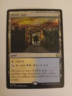 Mystic Gate NM MH3 Commander Magic the Gathering MTG Modern Horizons 3 - Image 1