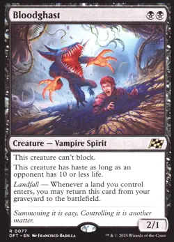 Bloodghast R Aetherdrift 77 NM - Image 1