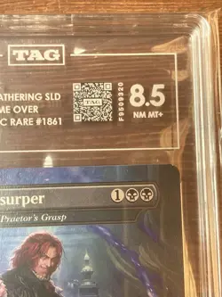 Unseat the Usurper - Praetor's Grasp - Secret Lair Drop Series (SLD) MTG TAG 8.5 - Image 2