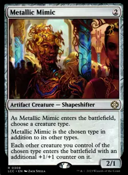 Metallic Mimic – Commander: The Lost Caverns of Ixalan 308 • R - Image 1