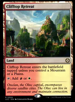Clifftop Retreat – Commander: The Lost Caverns of Ixalan 324 • R - Image 1