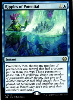 Ripples of Potential – Commander: The Lost Caverns of Ixalan 77 • R - Image 1