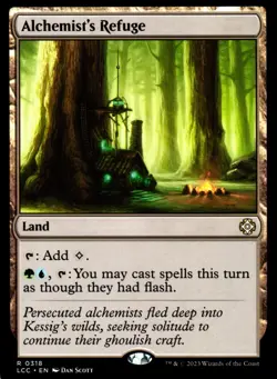 Alchemist's Refuge – Commander: The Lost Caverns of Ixalan 318 • R - Image 1