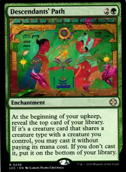 Descendants' Path – Commander: The Lost Caverns of Ixalan 238 • R - Image 1