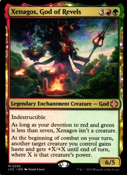 Xenagos, God of Revels – Commander: The Lost Caverns of Ixalan 295 • M - Image 1