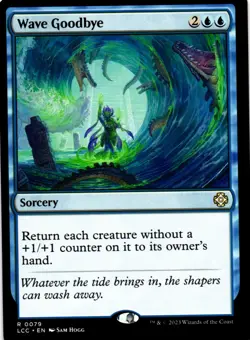 Wave Goodbye – Commander: The Lost Caverns of Ixalan 79 • R - Image 1
