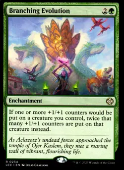 Branching Evolution – Commander: The Lost Caverns of Ixalan 234 • R - Image 1