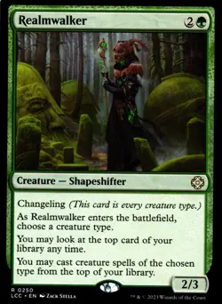 Realmwalker – Commander: The Lost Caverns of Ixalan 250 • R - Image 1