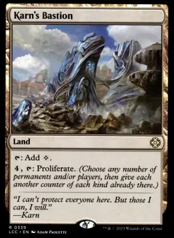 Karn's Bastion – Commander: The Lost Caverns of Ixalan 339 • R - Image 1