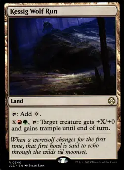 Kessig Wolf Run – Commander: The Lost Caverns of Ixalan 340 • R - Image 1