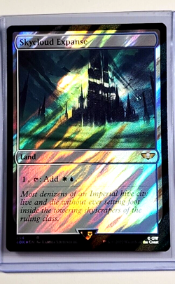 2022 MTG Magic the Gathering Warhammer 40000 40k Surge Foil 294 Skycloud Expanse - Image 1