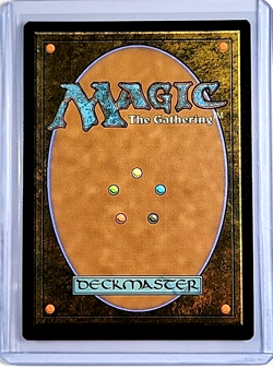 2022 MTG Magic the Gathering Warhammer 40000 Surge Foil #122 The Flesh is Weak - Image 2