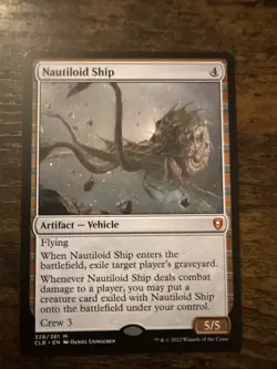 Nautiloid Ship Commander Legends: Battle for Baldur's Gate Regular - Image 1