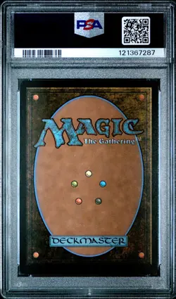 2025 MTG FINAL FANTASY FOIL #0140 HASTE MAGIC PSA 10 - Image 2