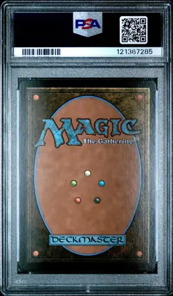 2025 MTG FINAL FANTASY FOIL #0076 STUCK IN SUMMONER'S SANCTUM PSA 10 - Image 2